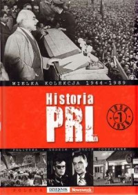 Historia PRL. Tom 7. 1956-1956. - okładka książki