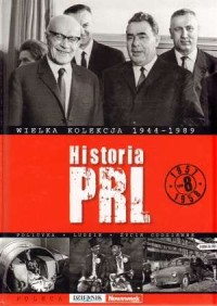 Historia PRL. Tom 8. 1957-1958. - okładka książki