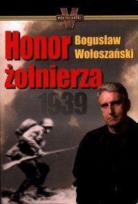Honor żołnierza - okładka książki