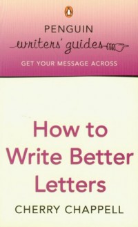 How to Write Better Letters - okładka książki