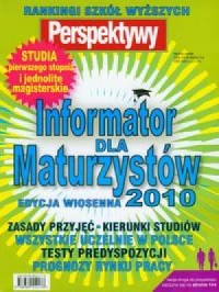 Informator dla maturzystów 2010. - okładka podręcznika