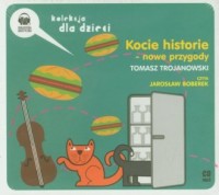 Kocie historie. Nowe przygody (CD) - pudełko audiobooku