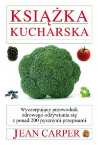 Książka kucharska - okładka książki