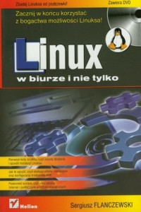Linux w biurze i nie tylko - okładka książki