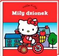 Miły dzionek Hello Kitty - okładka książki