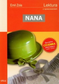 Nana. Lektura. Wydanie z opracowaniem - okładka podręcznika