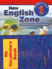 New English Zone 1. Student s Book. - okładka podręcznika