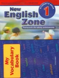 New English Zone 1 Students Book - okładka podręcznika