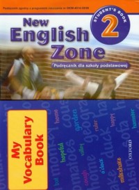 New English Zone 2. Student s Book. - okładka podręcznika
