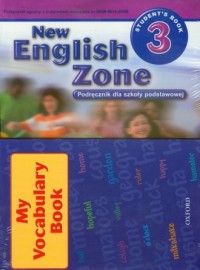 New English Zone 3. Students Book. - okładka podręcznika