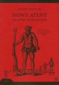 Nowe Ateny. Traktat Dubitantius - okładka książki