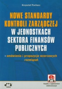 Nowe standardy kontroli zarządczej - okładka książki