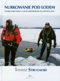 Nurkowanie pod lodem (+ 2 DVD) - okładka książki