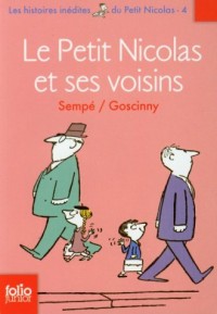 Petit Nicolas et ses voisins - okładka książki