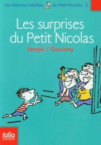 Petit Nicolas Les surprises du - okładka książki