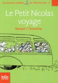 Petit Nicolas Voyage - okładka książki
