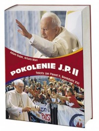 Pokolenie J. P. II - okładka książki