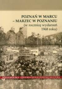 Poznań w Marcu. Marzec w Poznaniu - okładka książki