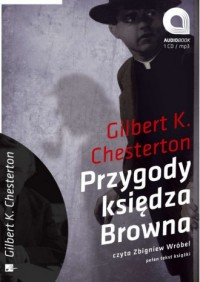 Przygody księdza Browna (CD) - pudełko audiobooku