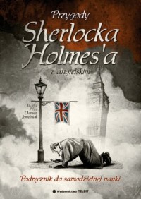 Przygody Sherlocka Holmesa z angielskim - okładka podręcznika