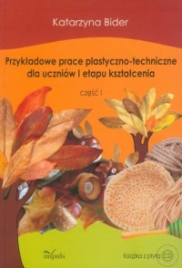 Przykładowe prace plastyczno-techniczne - okładka podręcznika