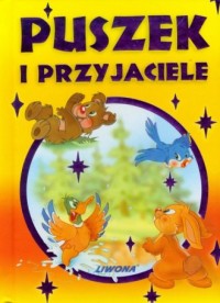 Puszek i przyjaciele - okładka książki