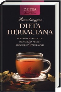 Rewolucyjna dieta herbaciana - okładka książki