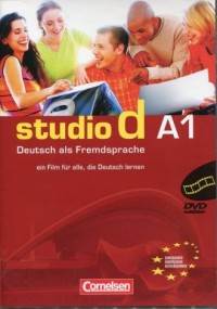 Studio d A1. Deutsch als Fremdsprache - pudełko programu