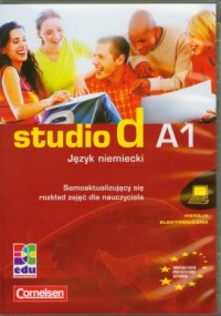 Studio d A1. Język niemiecki. Samoaktualizujący - okładka podręcznika