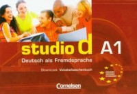 Studio d A1 L1-12. Słowniczek Vokabeltaschenbuch - okładka podręcznika