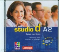 Studio d A2 (2 CD) - okładka podręcznika