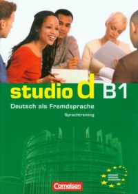 Studio d B1. Sprachtraining (+ - okładka podręcznika