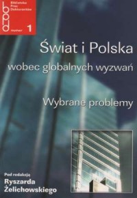Świat i Polska wobec globalnych - okładka książki