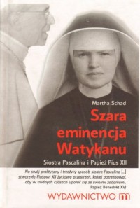 Szara eminencja Watykanu - okładka książki