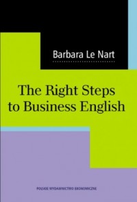 The right steps to business English - okładka podręcznika