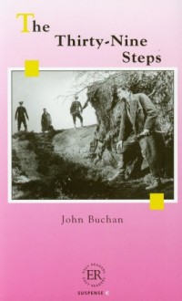 The Thirty Nine Steps - okładka książki