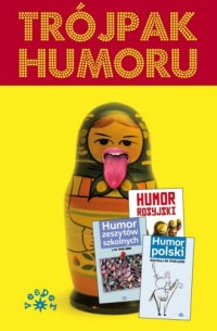 Trójpak humoru - okładka książki