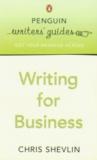 Writing for Business - okładka książki