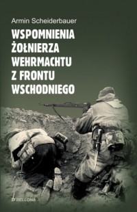 Wspomnienia żołnierza Wehrmachtu - okładka książki