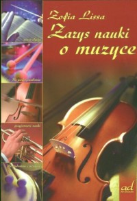 Zarys nauki o muzyce - okładka książki