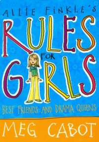 Allie Finkles Rules for Girls Best - okładka książki
