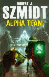 Alpha Team - okładka książki