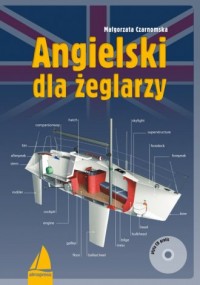 Angielski dla żeglarzy (+ CD) - okładka książki