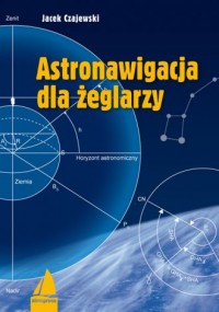 Astronawigacja dla żeglarzy - okładka książki