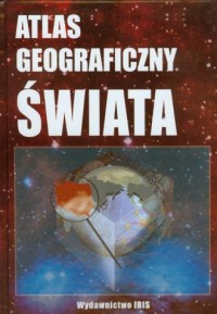 Atlas geograficzny świata - okładka książki