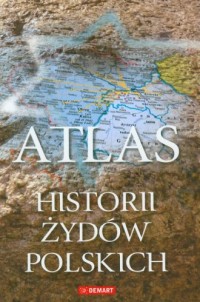 Atlas historii Żydów polskich - okładka książki