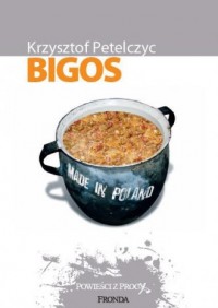 Bigos - okładka książki