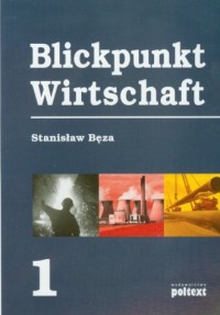 Blickpunkt Wirtschaft 1 - okładka podręcznika