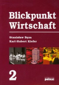Blickpunkt Wirtschaft 2 - okładka książki