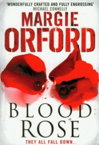 Blood Rose - okładka książki